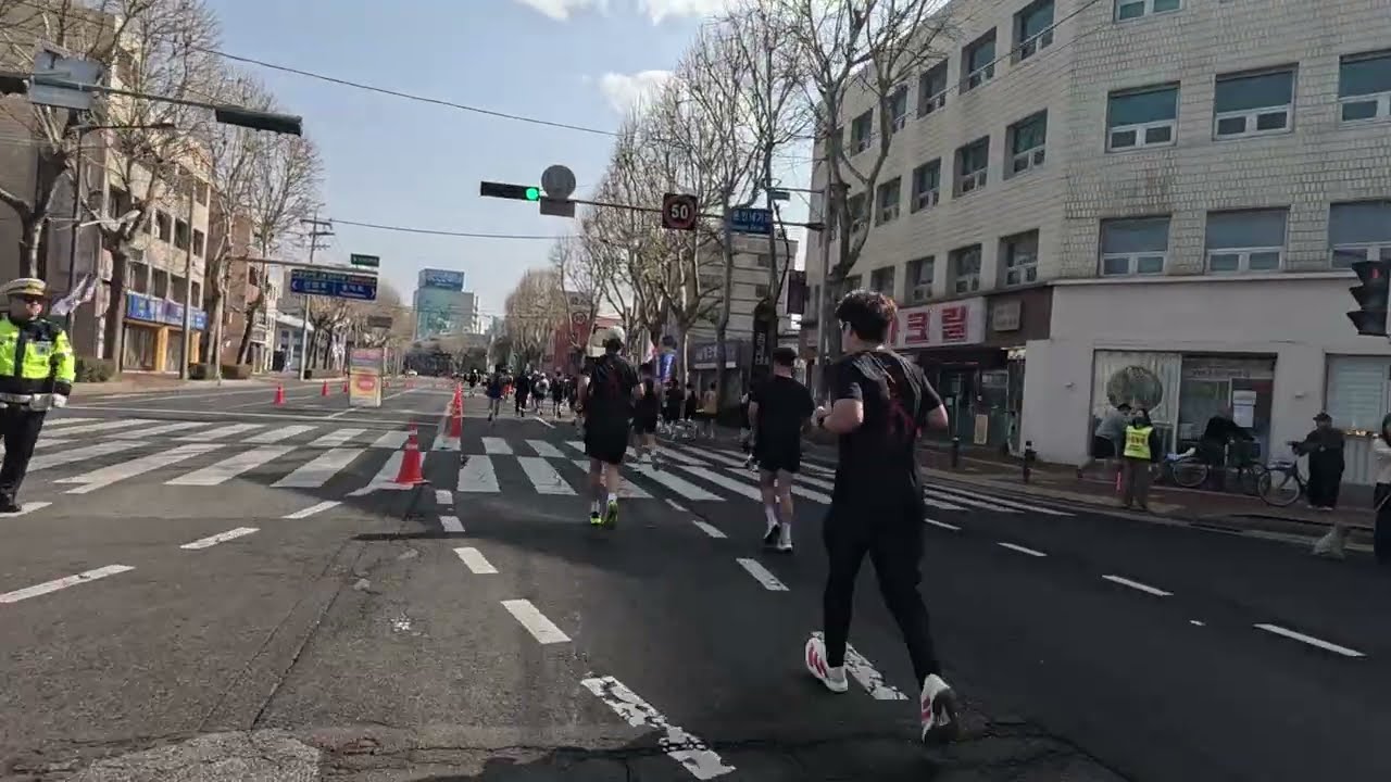 2026 대구 마라톤 (FULL) 지각으로 인해 맨 뒷줄에서 풀코스 달리기 ~! 1-6 PB 03:44:21 네번째 풀코스
