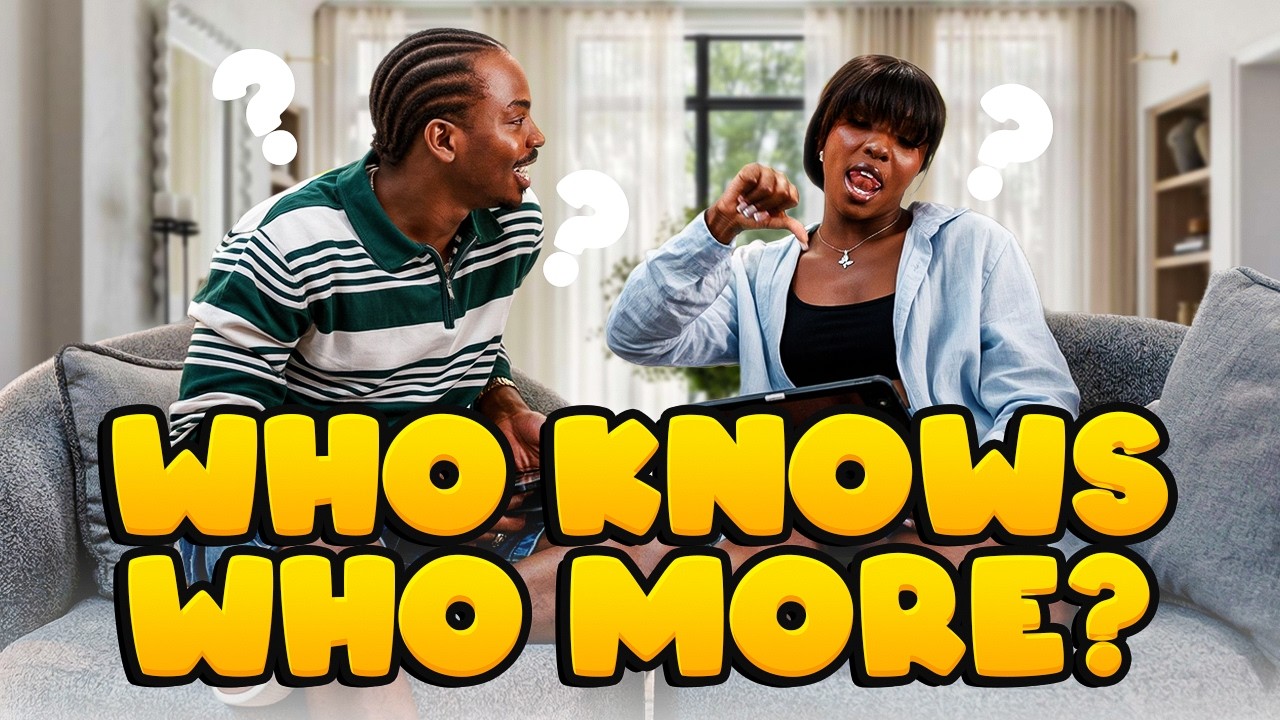 Eni & Phina Play Who Knows Who More? Couple Quiz