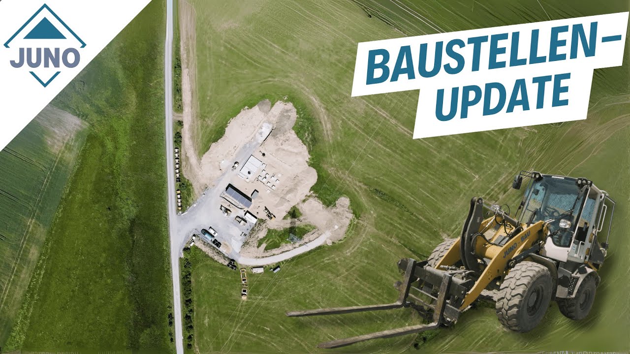 Baustellenupdate Umspannwerk Teuschnitz | JUNOBAU