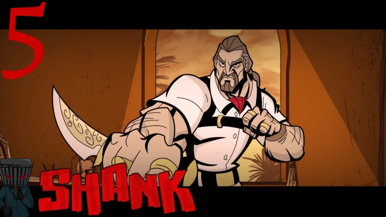 Shank Walkthrough P5 Taking Down Ceaser