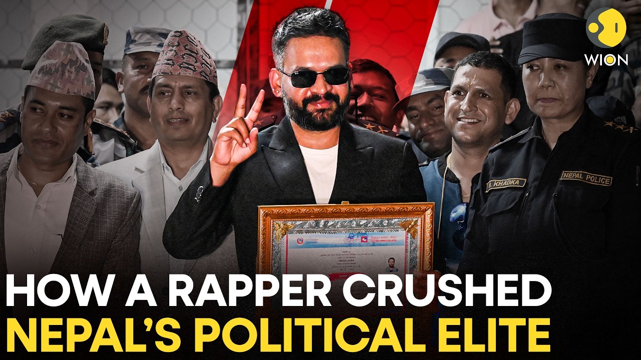 Nepal's Political Underdog? Balendra Shah&rsquo;s Stunning Rise to Power | WION Originals
