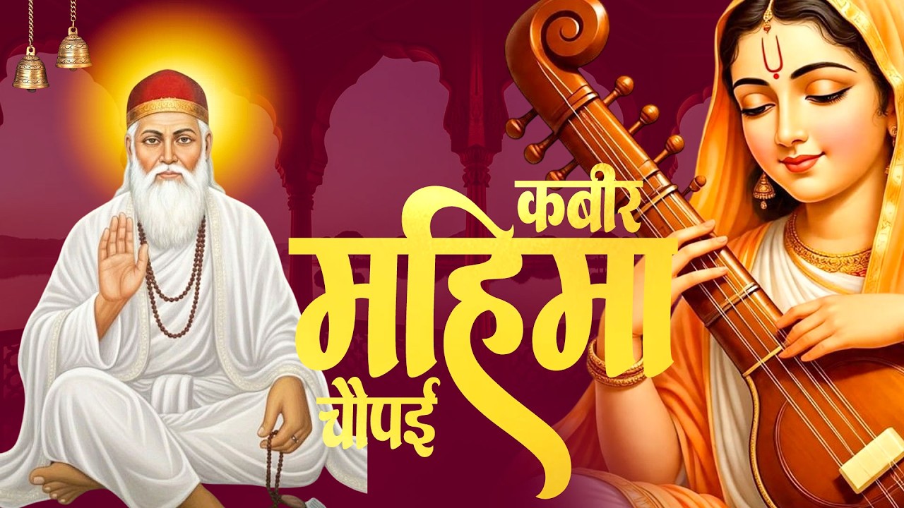 संत कबीर की महिमा चौपाई 🙏 सुनते ही मन शांत हो जाएगा | Kabir Bhajan
