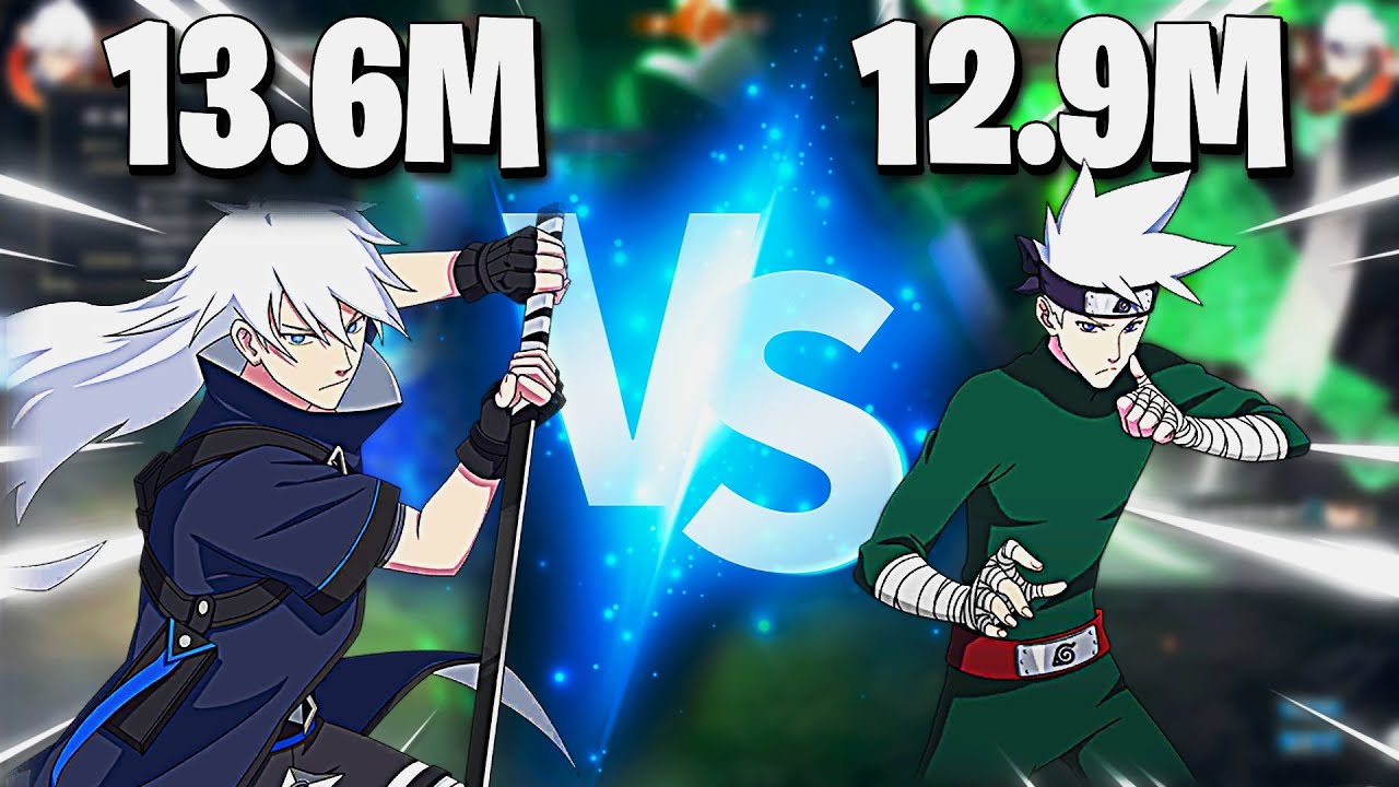 FINAL! Top #3 vs Top #10 The strongest accounts on the Chinese server in action | Naruto Online