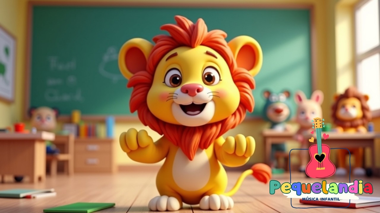 🐾 Leo canta y juega – Música infantil educativa y divertida