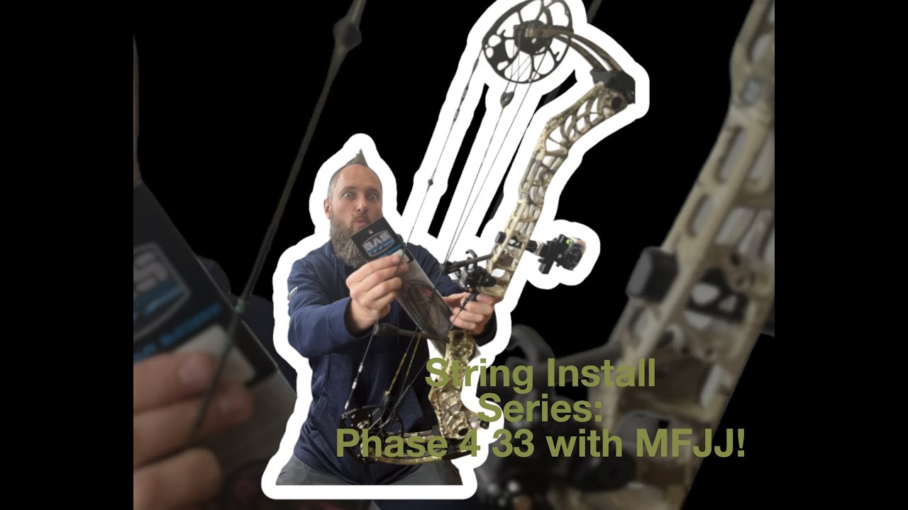 String Install Series: Phase 4 33 With Mfjj!!!!