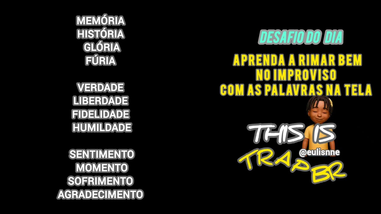 Como aprender a rimar #rimas #trap #freestyle #hiphop #freestyleflow #batalhaderima #improviso 