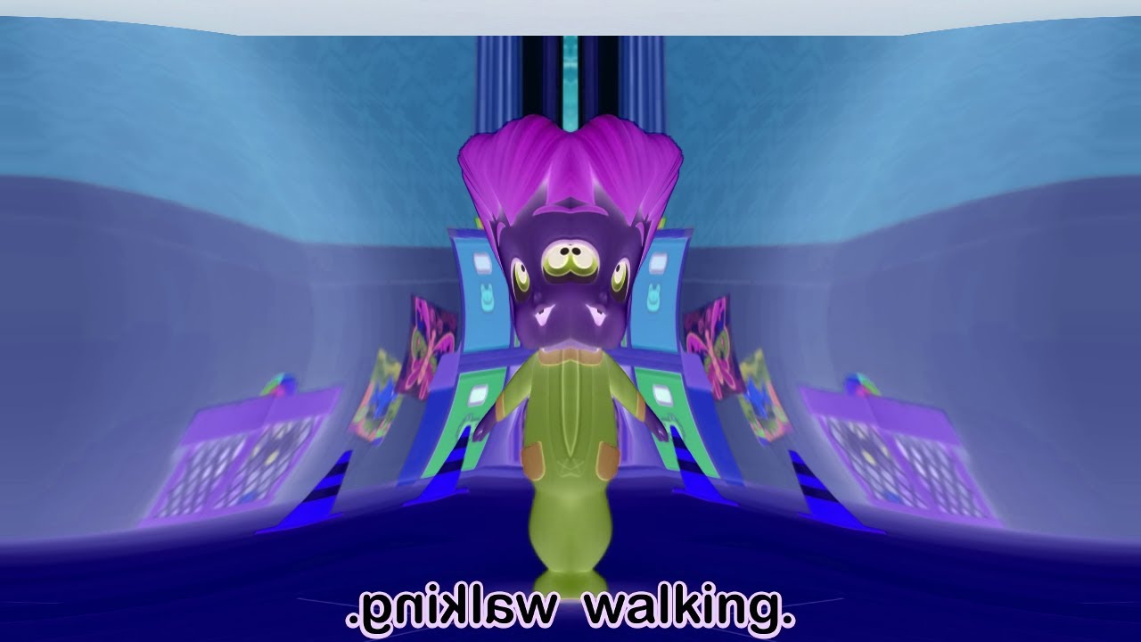 BebeFinn WAlking WAlking Intro Logo Effects | Sponsored By: Gamavision Csupo Effects