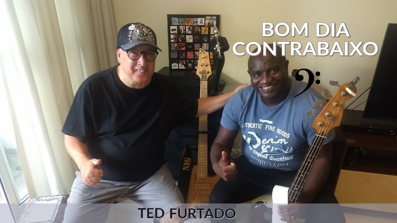 Ted Furtado e Celso Pixinga | Bom Dia ContraBaixo | EP #49