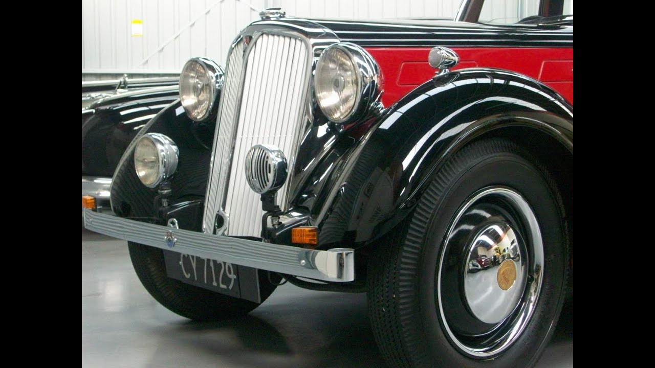 1947 Rover P2 - Waimak Classic Cars - New Zealand