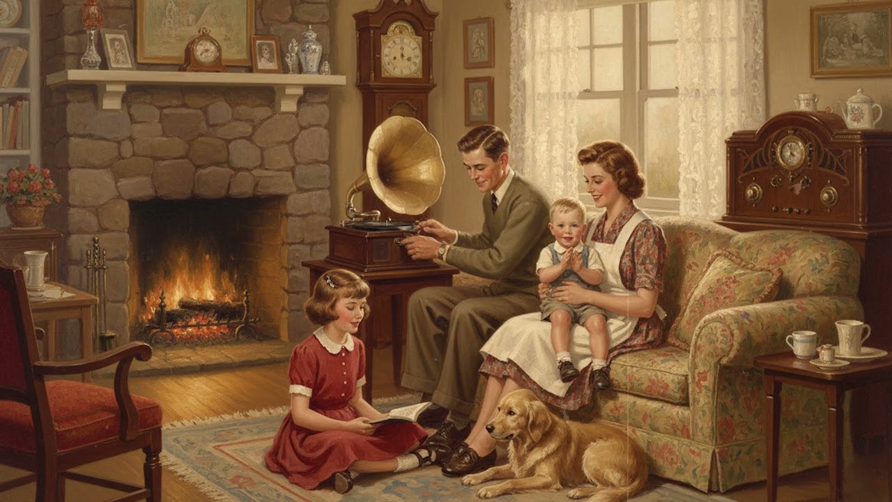 Vintage Jazz Vibes | Positive Mood Music From 1930s and 1940s | Nostalgic Radio Playlist | Old Jazz