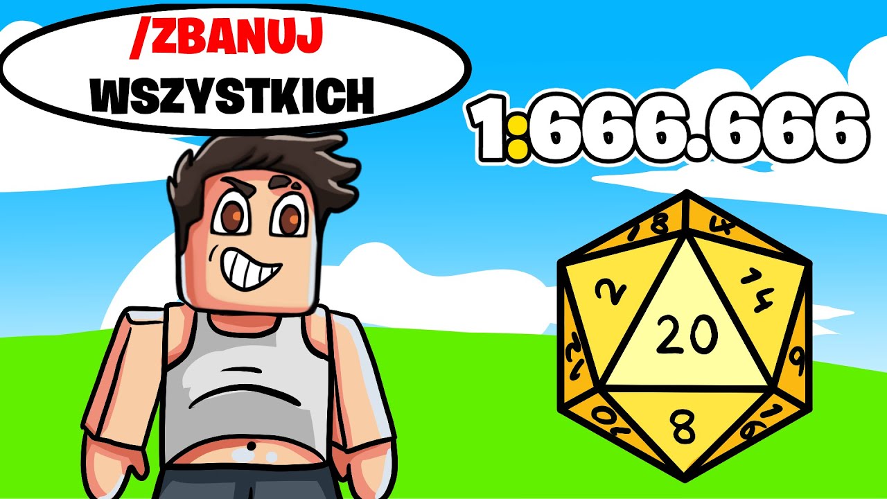 ADMIN RNG - BANUJ GRACZY | ROBLOX