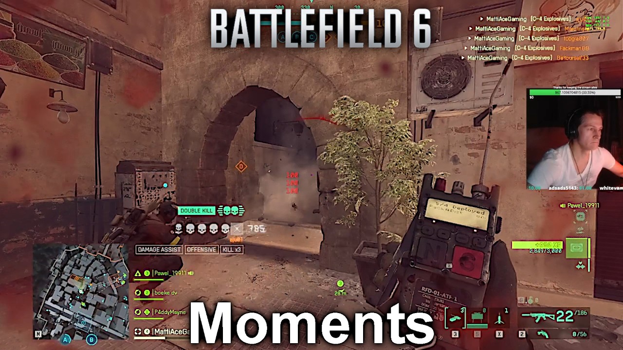 Battlefield 6 -  Moments