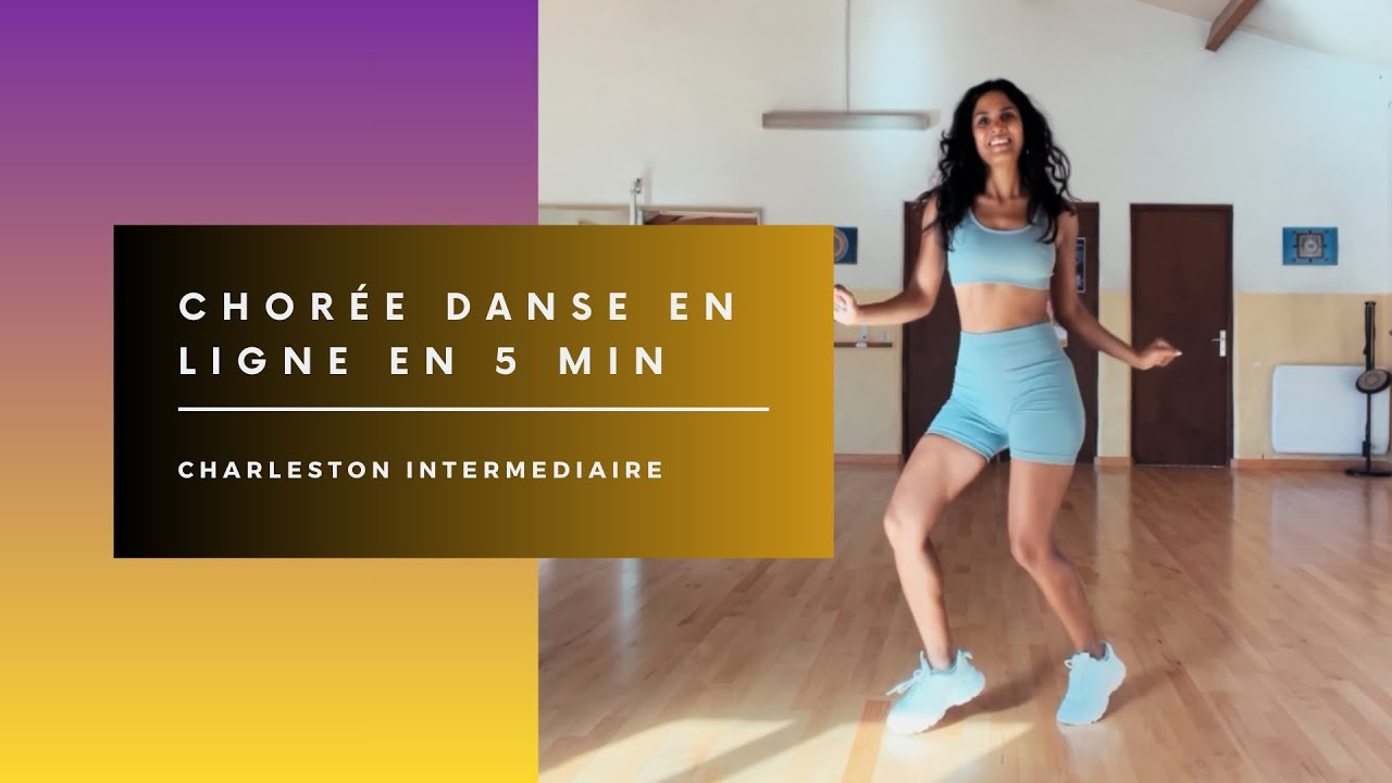 Danse en ligne Charleston rétro & moderne | Intermédiaire – Easy Like That (LONIS)