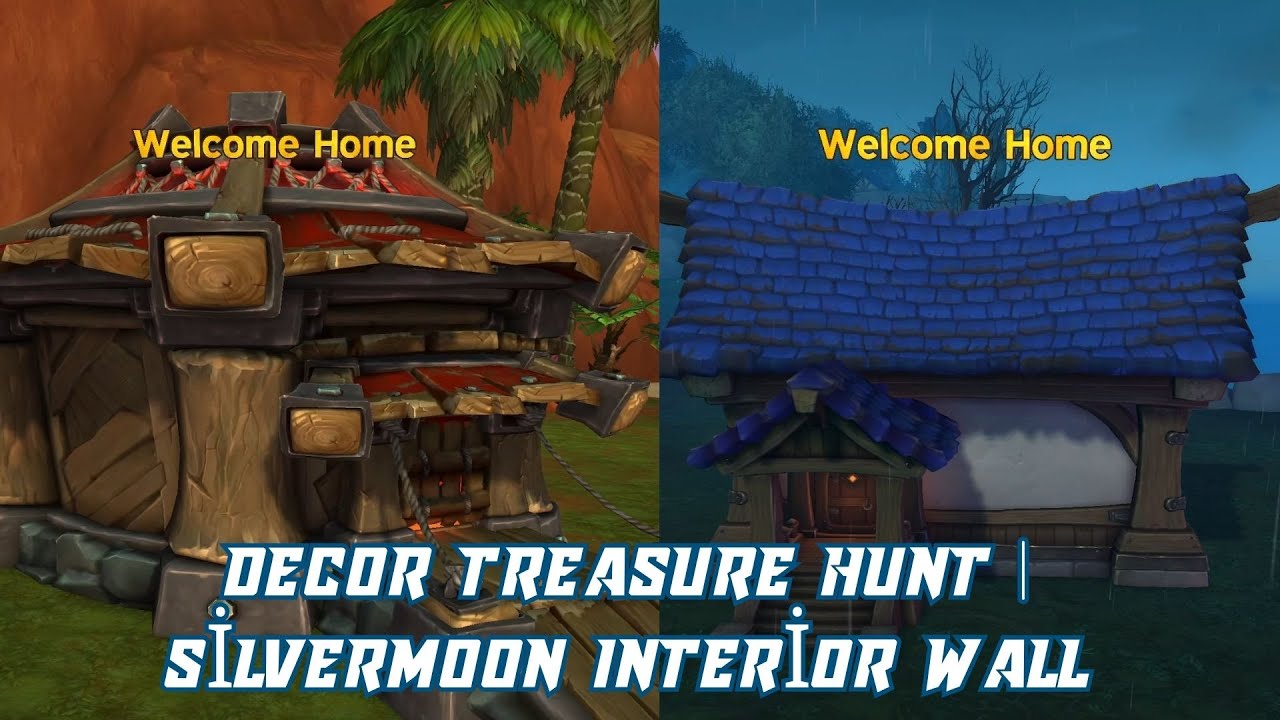 Decor Treasure Hunt | Silvermoon Interior Wall | Housing Decor