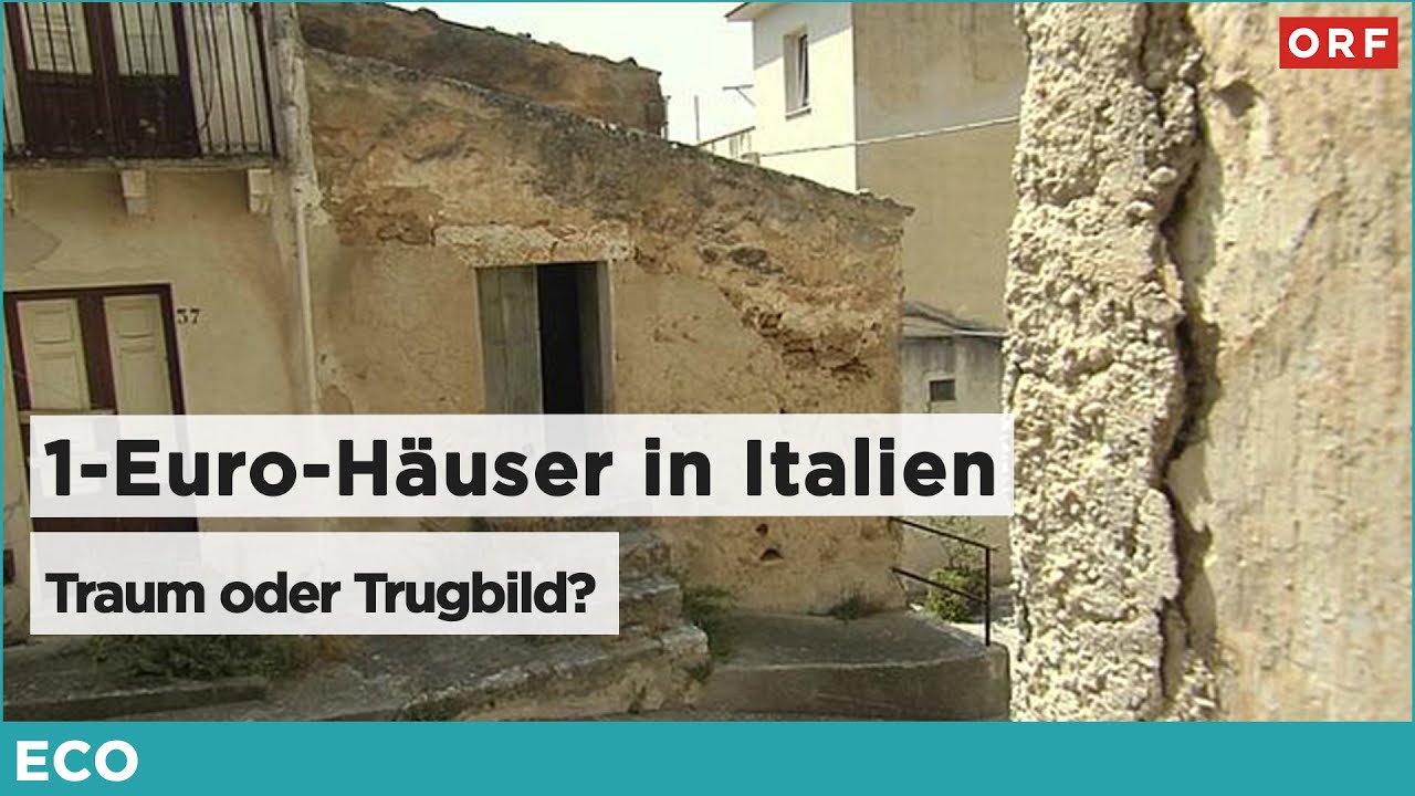 1-Euro-Häuser in Italien – Traum oder Trugbild? | ECO 09.10.2025