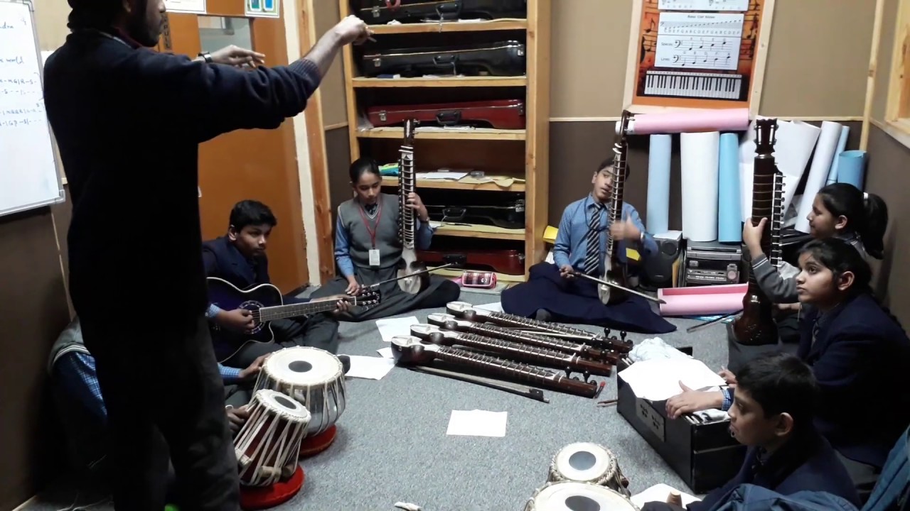 MCS Student | French Folk Music | Indian Version |