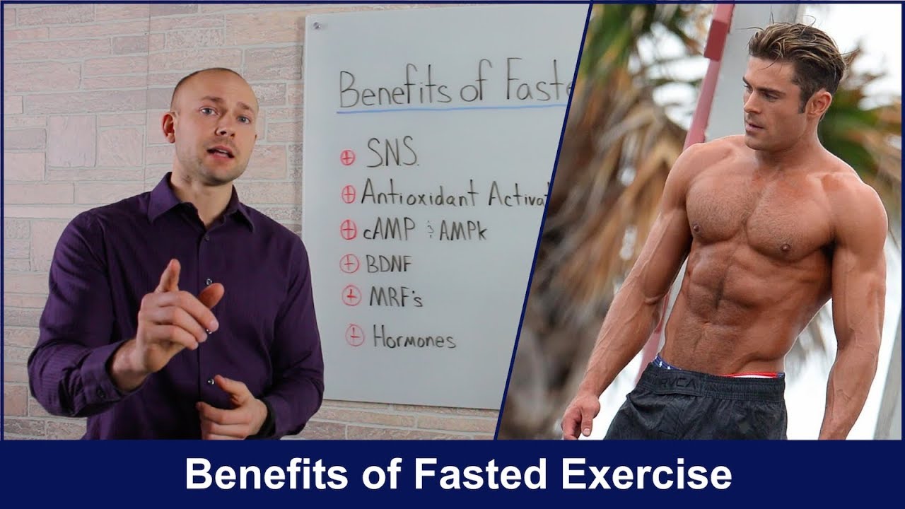 Benefits of Fasted Exercise | The Secret To A Hollywood Physique