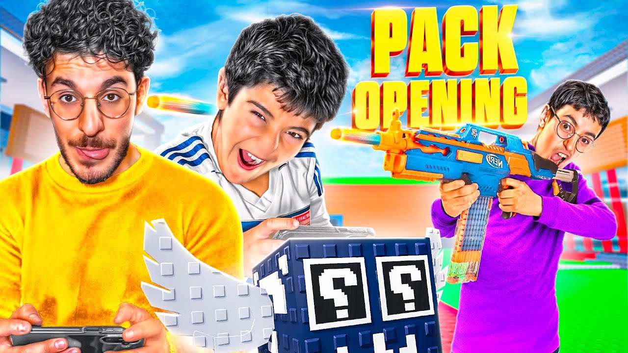 MES PETITS FRÈRES ET MOI OUVRONS LES LUCKY BLOCK D'UN ABONNÉ ! On lui trouve une dinguerie ?!