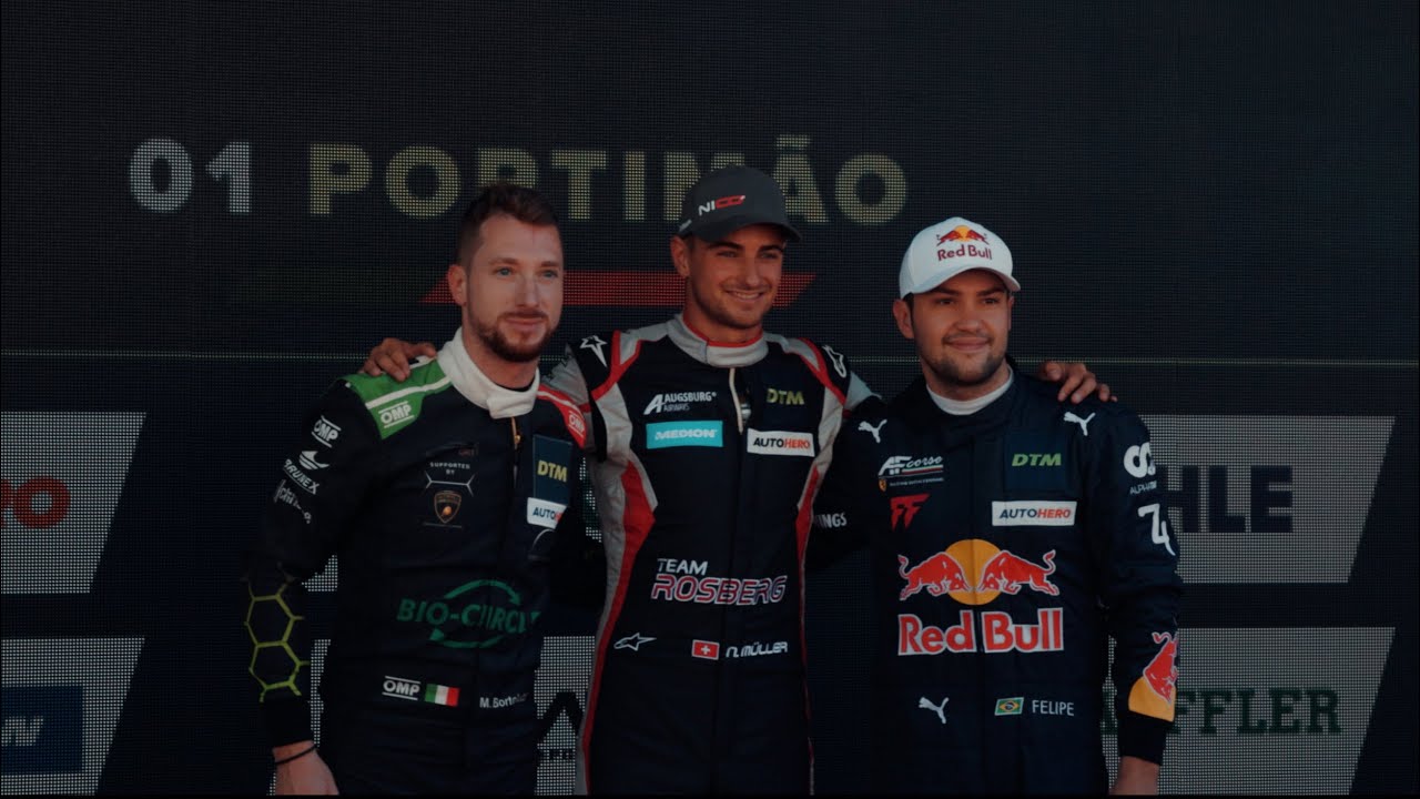 DTM Portimao 2022 | Vlog | Nico Müller