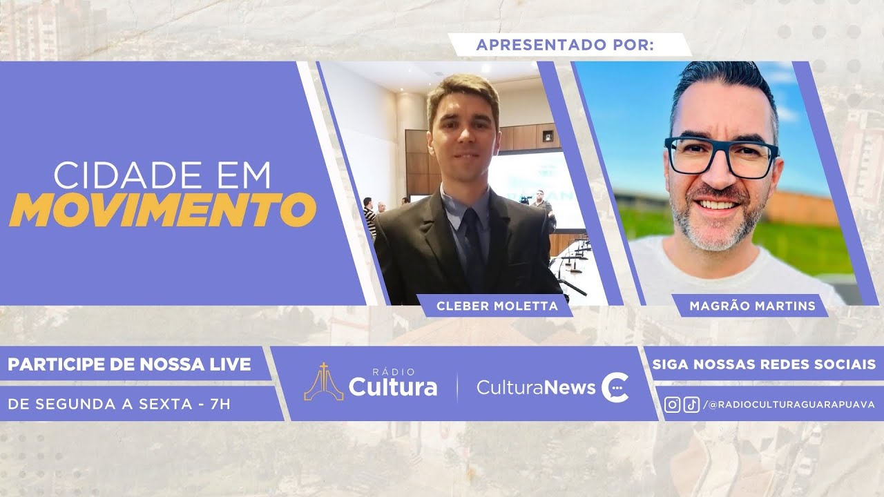 Cidade em Movimento  - 20/02/2026 · Rádio Cultura