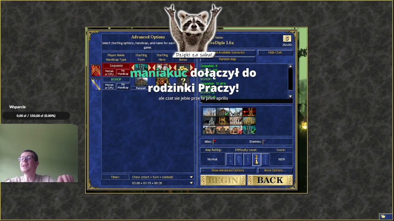 Champions League! Walka o wyjście z grupy vs Bishop (6/6)