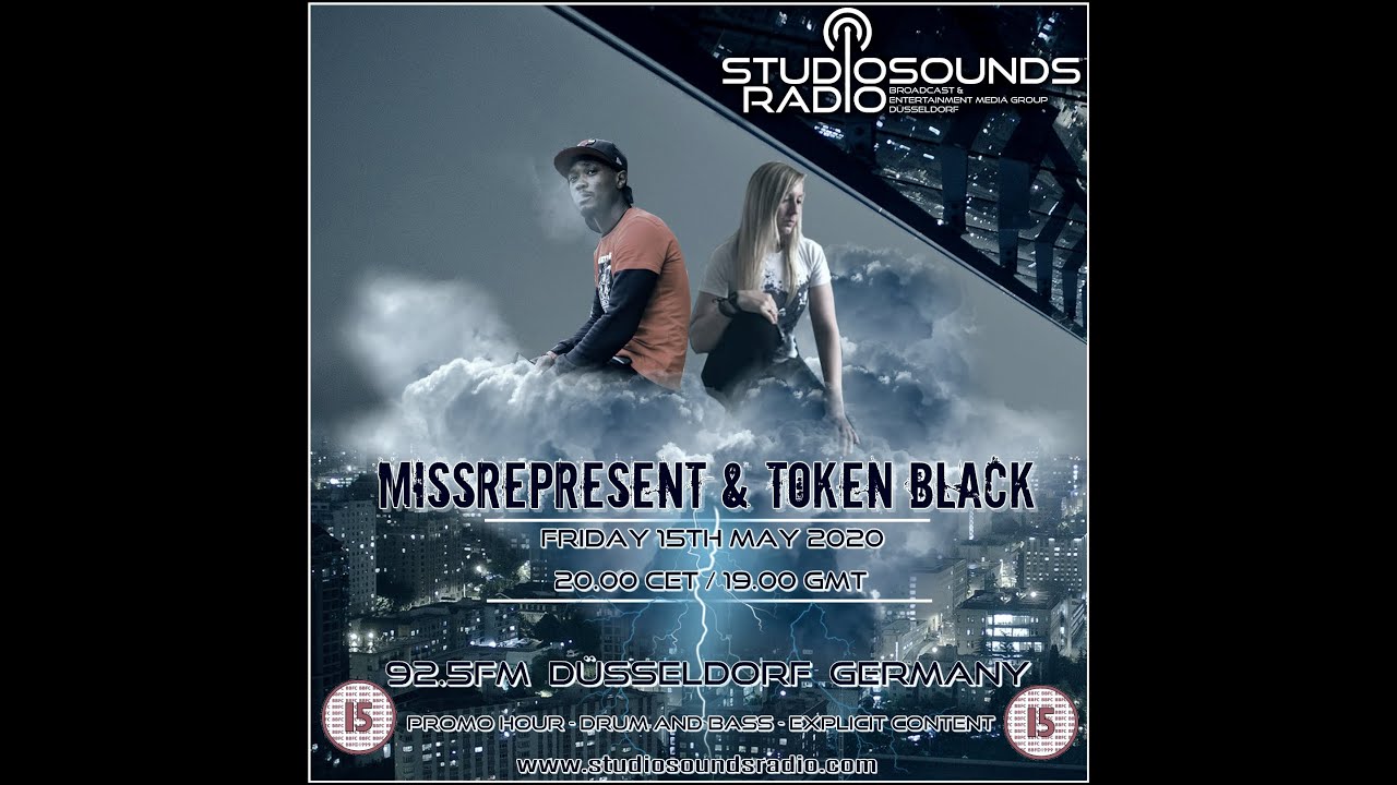 Studiosoundsradio.com Advert - Misrepresent & Token Black