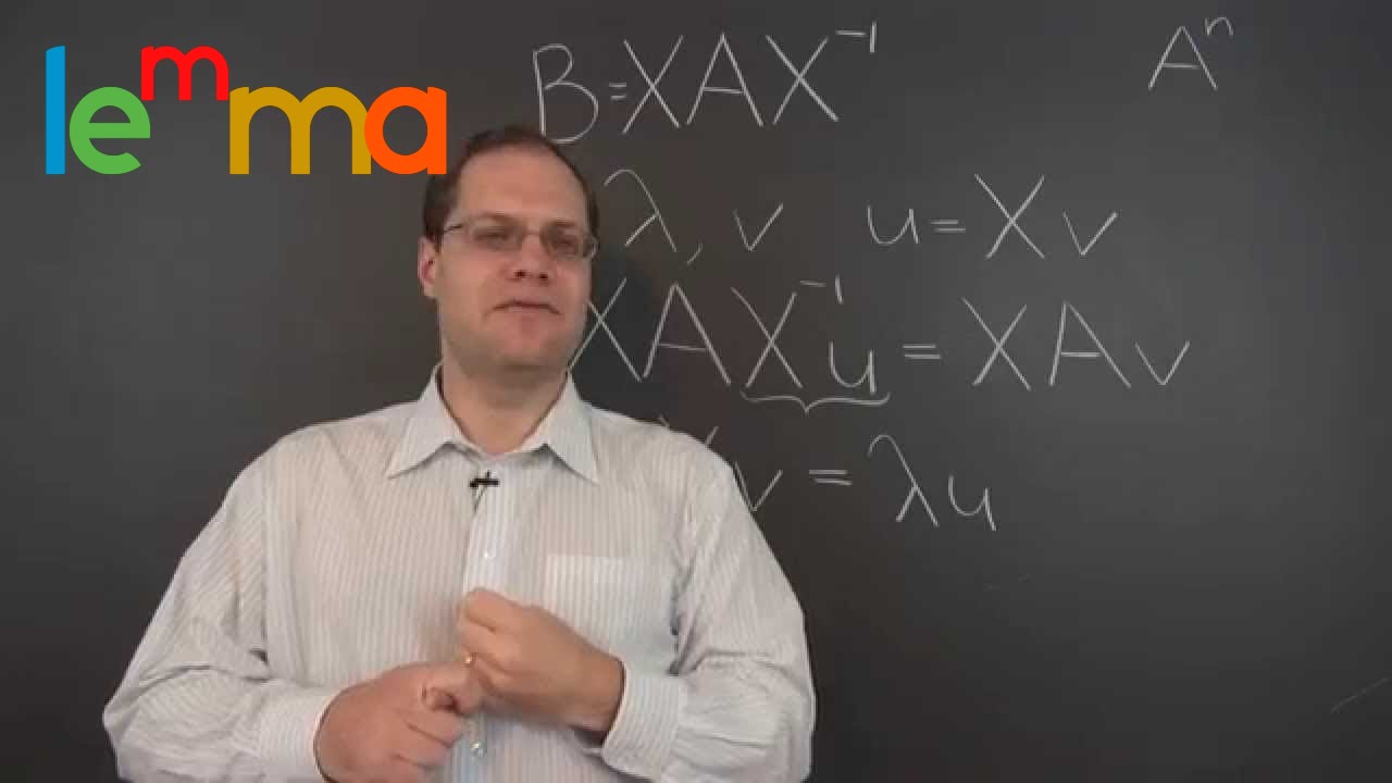 Linear Algebra 16k: Eigenvalues, Eigenvectors and the Similarity Transformation