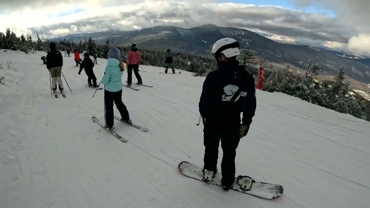 Sugarloaf Mountain Maine - Tote Road - Blue Cruiser - Beautiful Views - Skiing