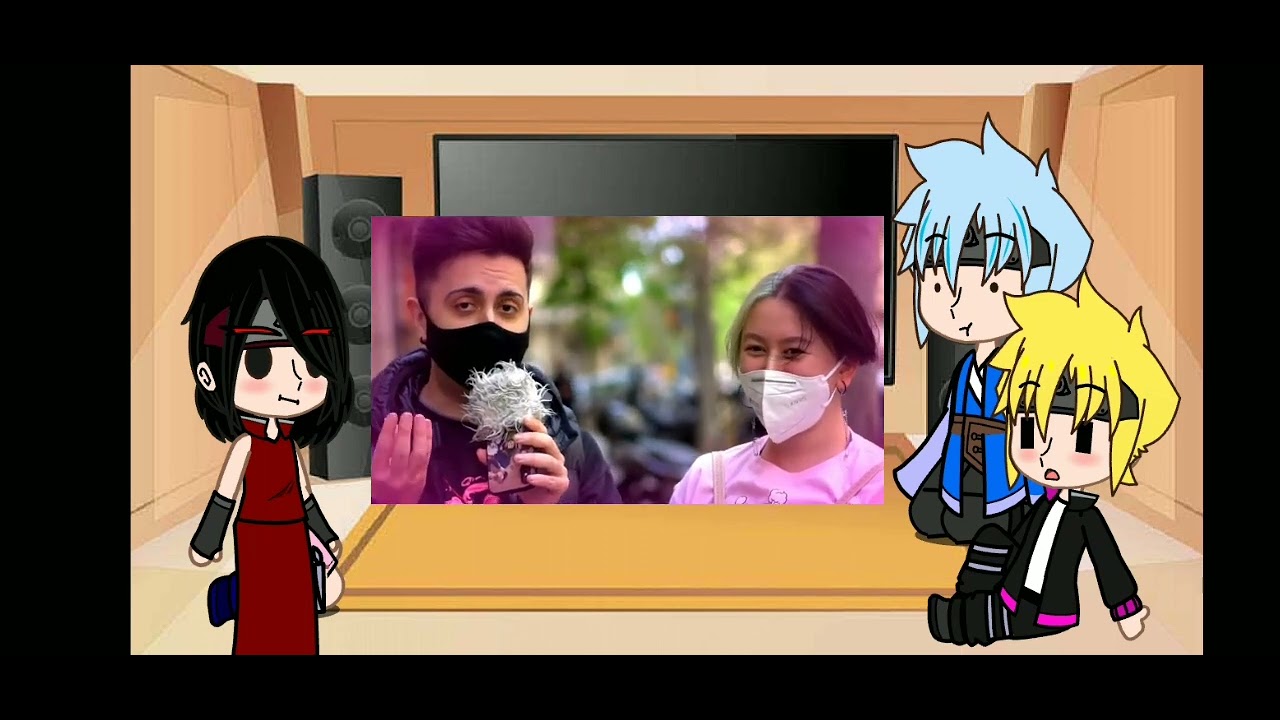 boruto reacciona a wade otaku