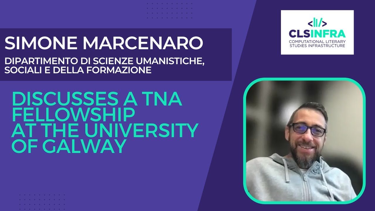 CLS INFRA TNA Fellow Simone Marcenaro