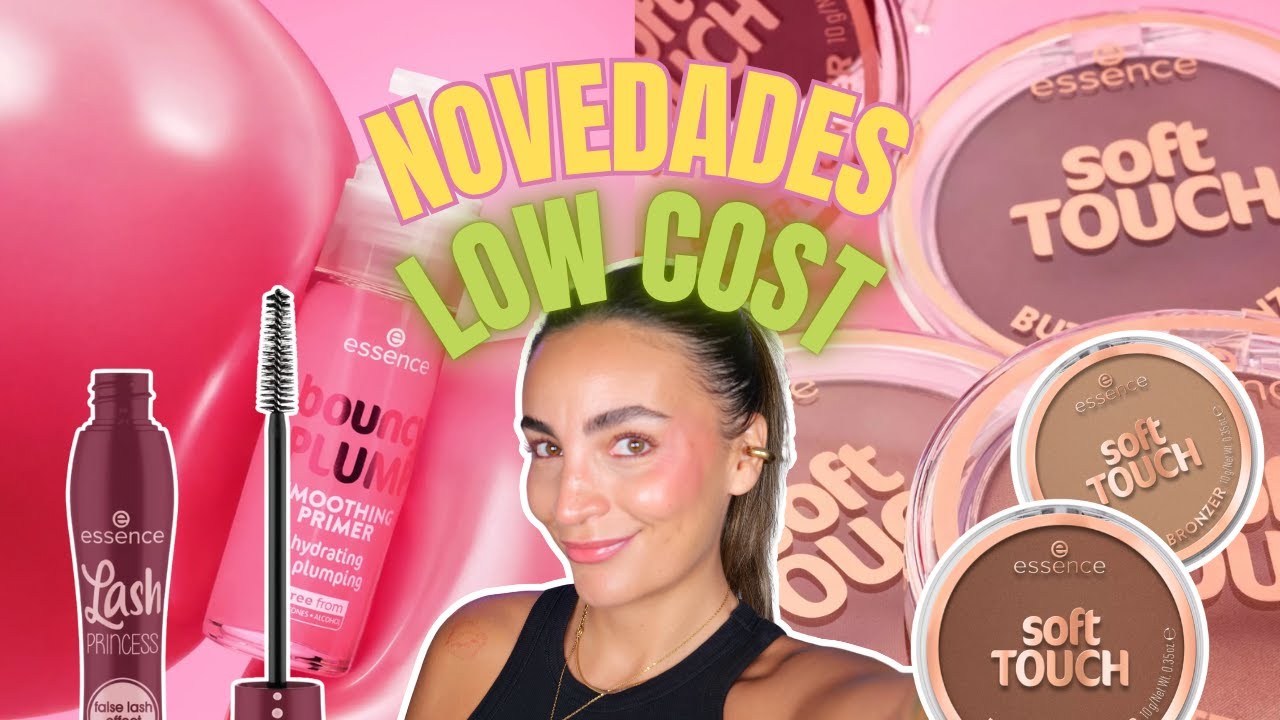✨ Full Makeup con las NOVEDADES de essence | Probamos lo &uacute;ltimo de la marca low cost