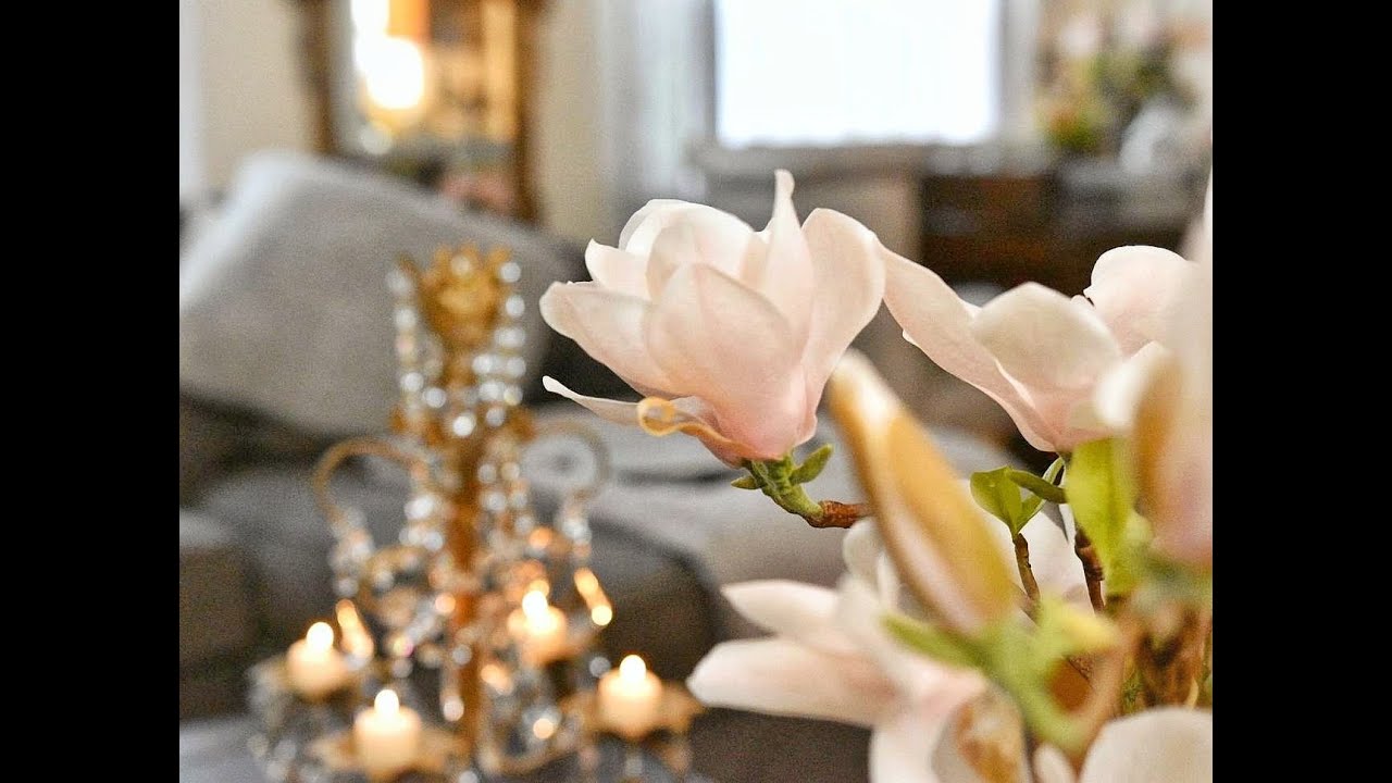 Cold Porcelain  Magnolia tutorial ( part 1)