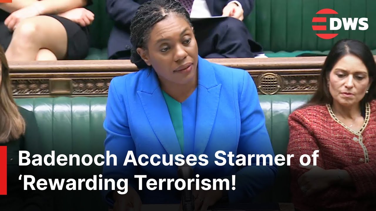 ‘You’re Rewarding Terrorism!’ – Kemi Badenoch Slams PM Starmer on Israel-Gaza Policy | AC1E