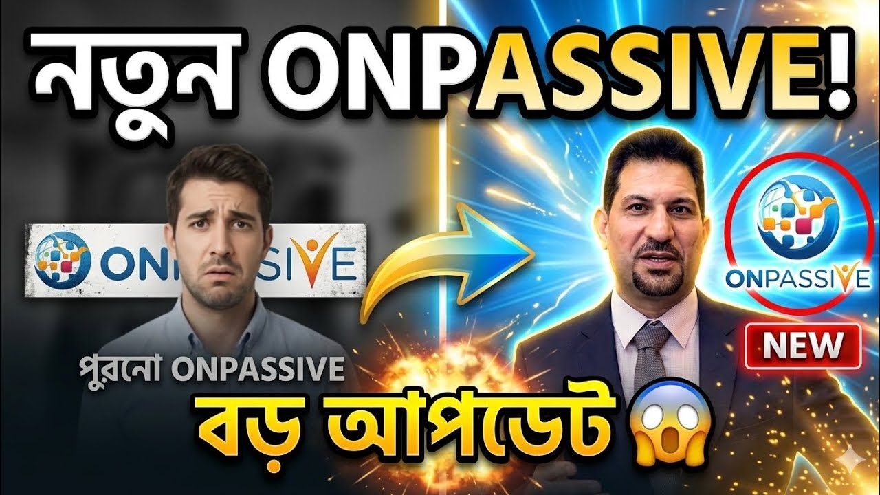 ভুলে যান পুরনো ONPASSIVE! 😱 নতুন ফেজে বিস্ফোরণ | Julie Nguyen Secret Group + Mike Ellis BIG Update