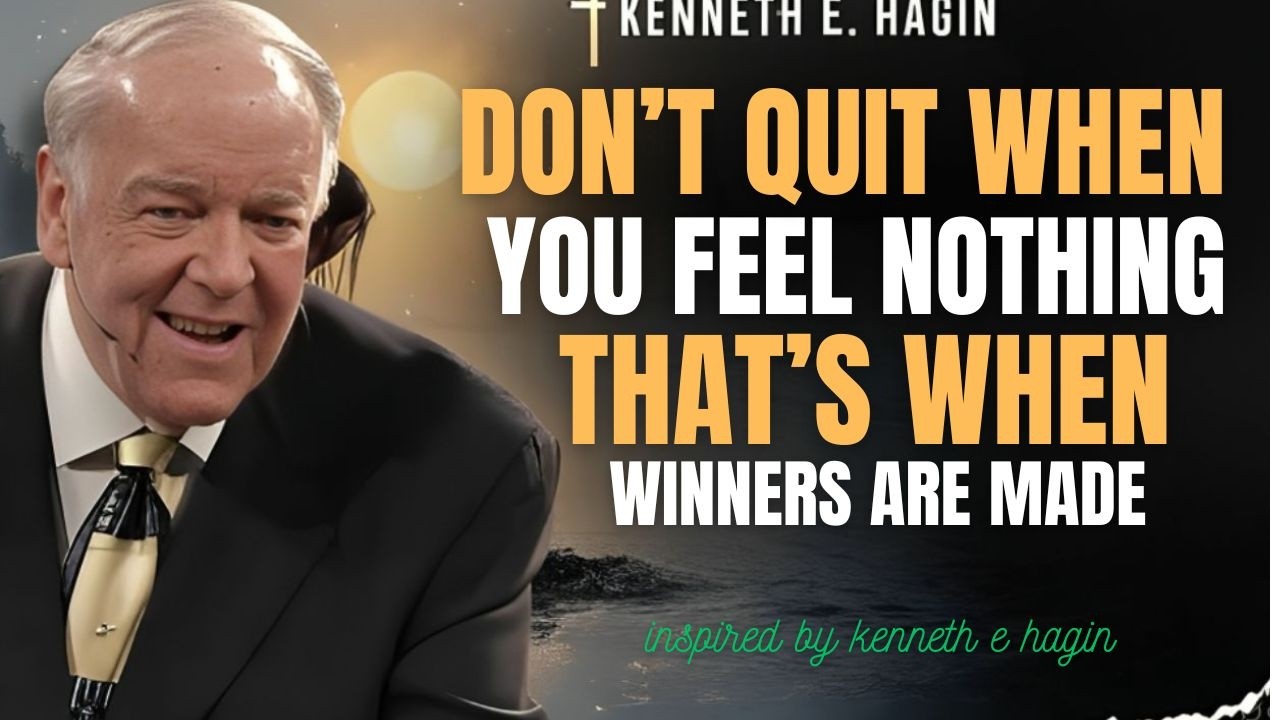 The Moment You Feel Like Quitting… Watch This