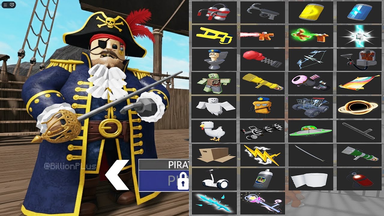 All Items Unlocked PIRATE BARRY'S PRISON RUN OBBY HARD MODE - Roblox Update All Morphs Full Gameplay