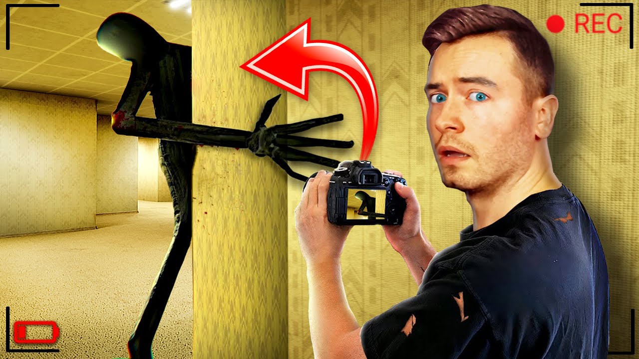ICH entkomme aus den BACKROOMS..😱 (DER FILM)