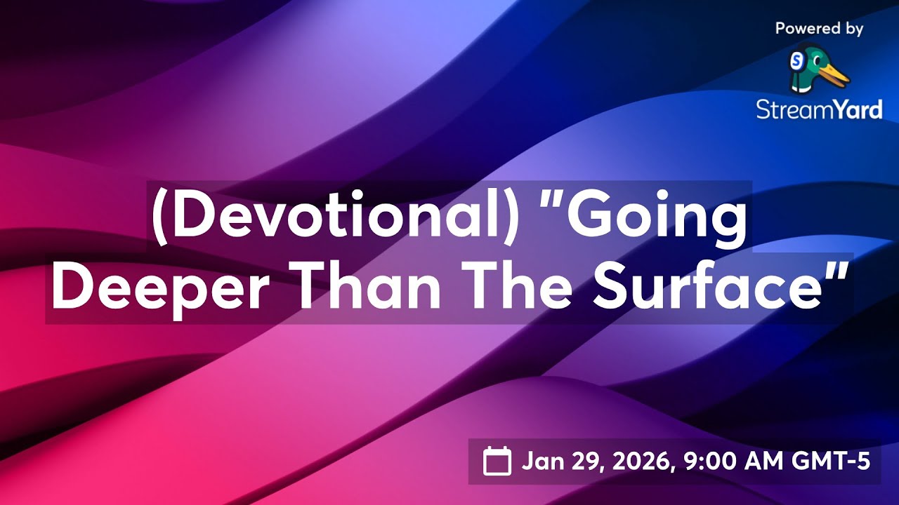 (Devotional) 