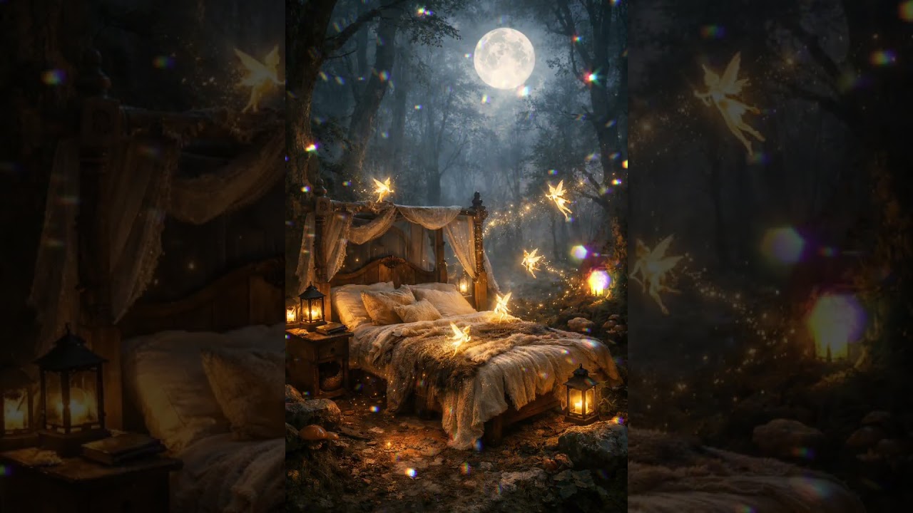 Musique pour Dormir Bébé 🌙 Berceuse Féerique & Relaxante (Sommeil Profond)