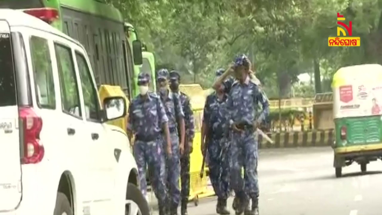 Security Forces Deployed At Delhi's Jantar Mantar Ahead Of Farmers' Protest Today | NandighoshaTV