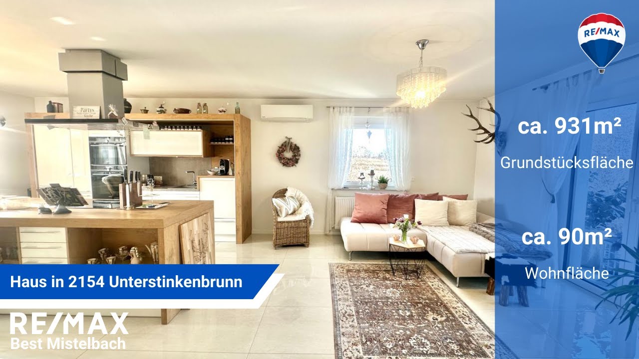 Haus - 2154 Unterstinkenbrunn - Exklusiv ausgestattetes, renoviertes Haus - 1658/3574 - REMAX Best