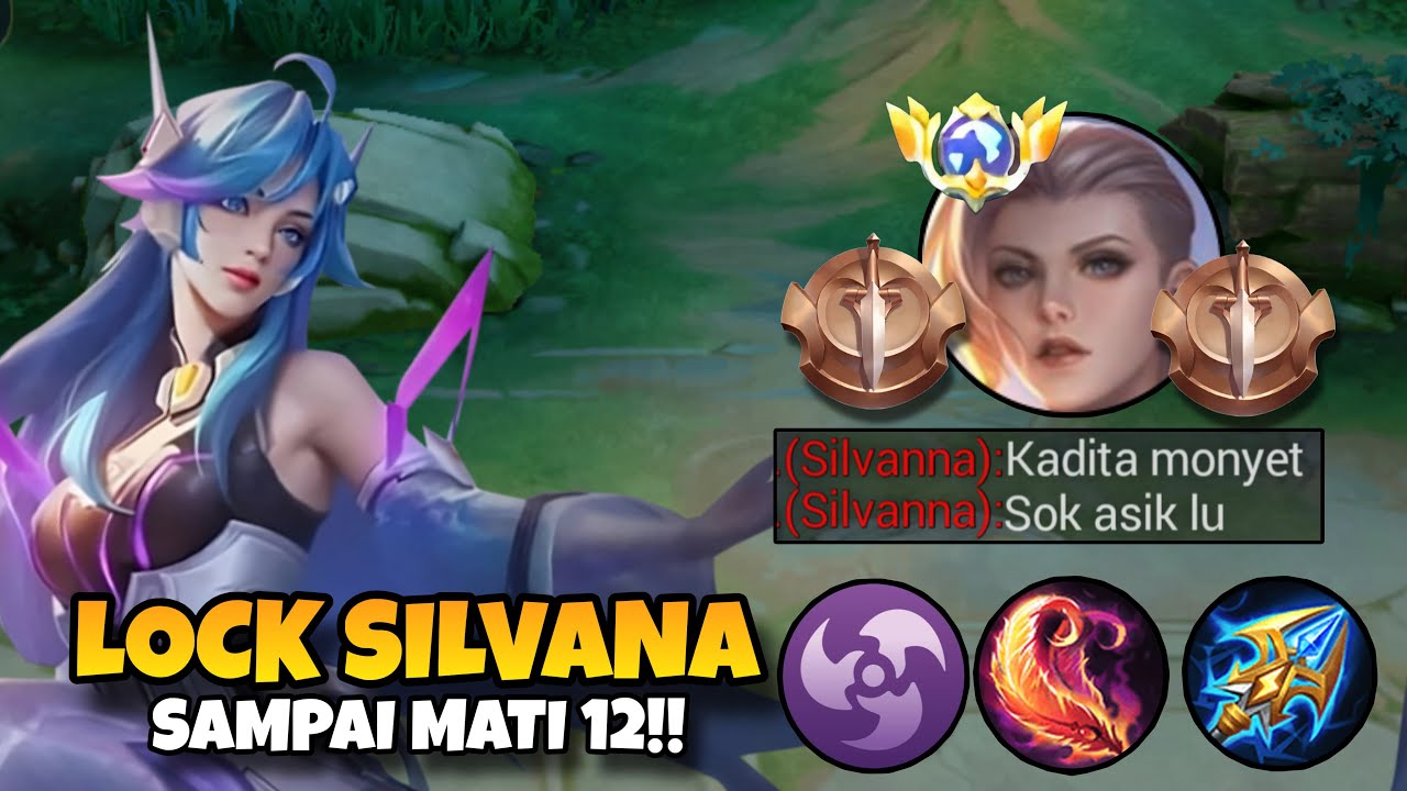 CARA MAIN KADITA LOCK SILVANNA SAMPAI KENA MENTAL | BUILD KADITA TERSAKIT 2026 | MLBB