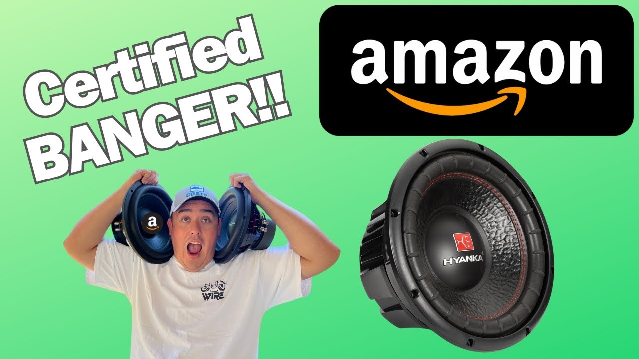 This Amazon Subwoofer is a Budget Banger! Reviewing the Hyanka BSC-12