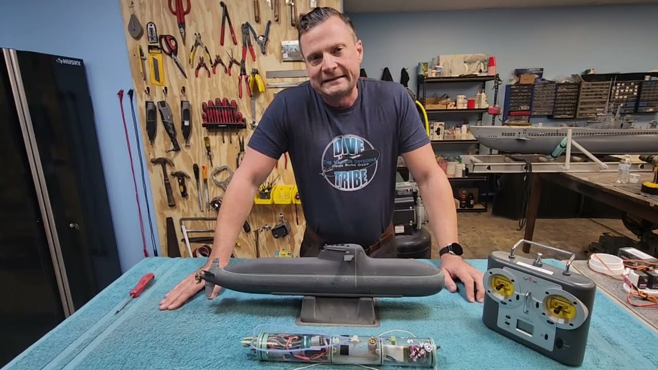 German Type 212 RC Submarine - Detailed Overview