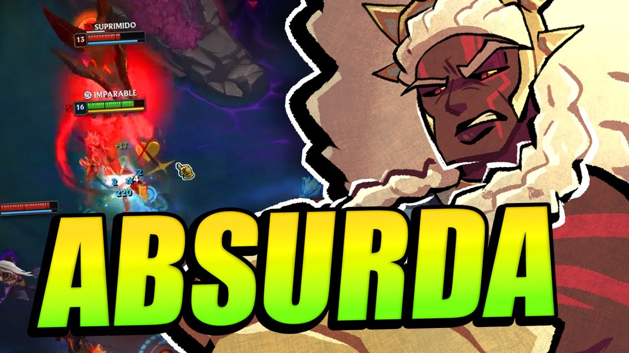 AMBESSA ESTÁ DEMASIADO ROTA Y YO SIN SABERLO | League of Legends