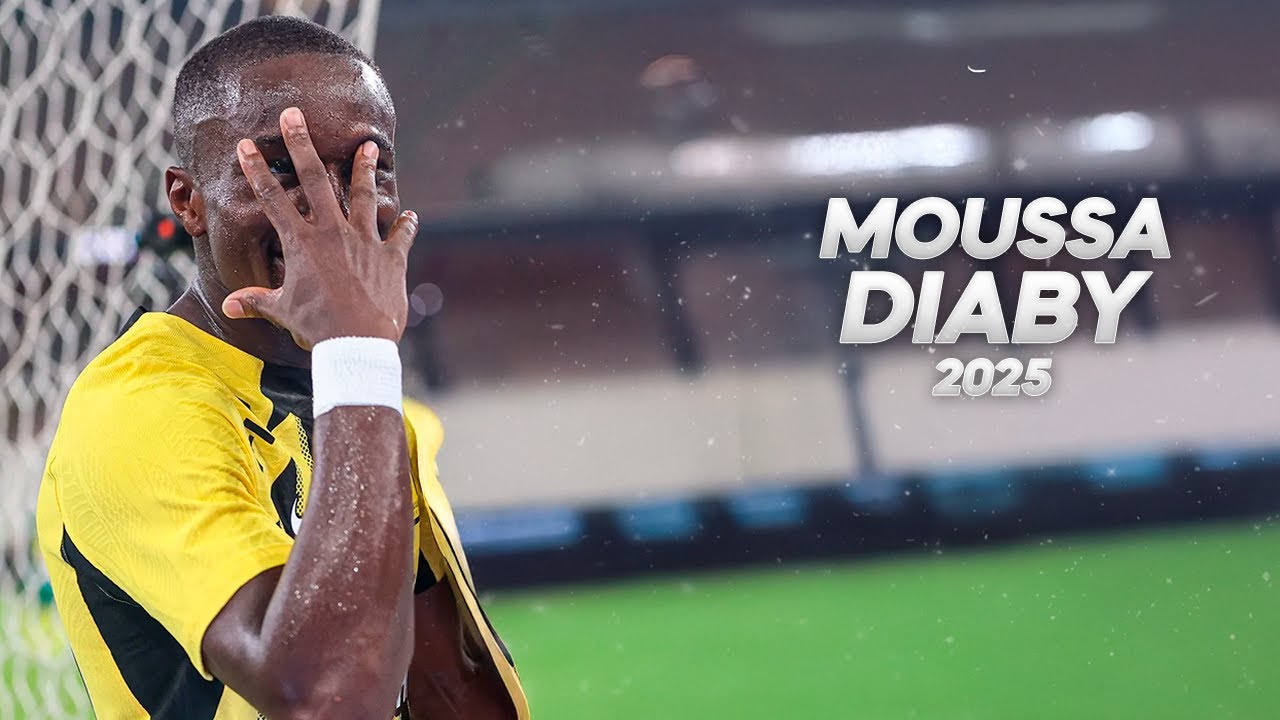 Moussa Diaby - Supersonic Winger   2025ᴴᴰ