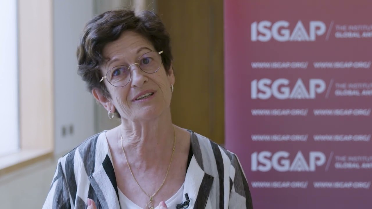 Interview with Dr. Christine Maxwell: ISGAP Summer Institute 2023