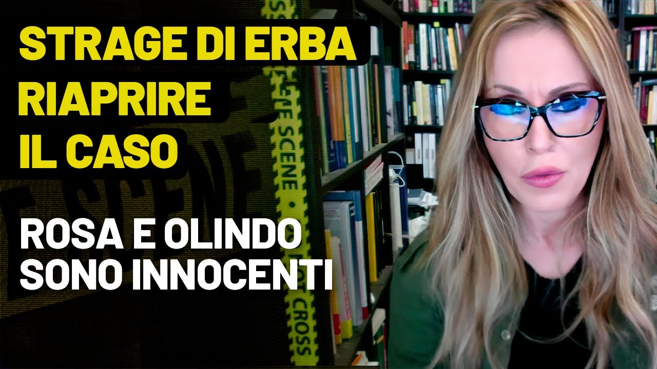 Strage di Erba, riaprire il caso: Rosa e Olindo sono innocenti