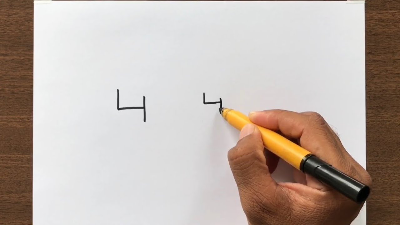 How to Draw Charminar Picture from number 44