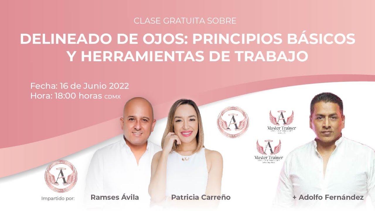 Clase Gratuita sobre delineado de ojos: principios básicos | Beauty Angels Academy Latino